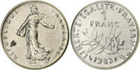France Franc Semeuse, Paris, série FDC, Nickel, Gadoury:474 -