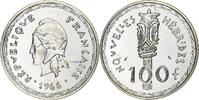 New Hebrides 100 Francs Paris, Silver -