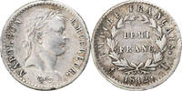 France 1/2 Franc Napoléon I, Nantes, Silver, Gadoury:399 -
