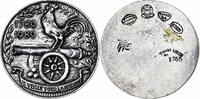 France Medaille Bicentenaire de la Révolution, Je Veille sur la Nation -