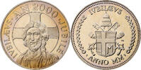 Vatican Medaille 2000 Jubil&eacute; pour l&rsquo;Ann&eacute;e Sainte, Copper-Nickel Gilt STG... 11,95 EUR  Excl. 4,95 EUR Verzending