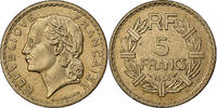 France 5 Francs Lavrillier, Aluminum-Bronze, Gadoury:761 -