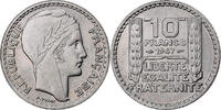 France 10 Francs Turin, Paris, Copper-nickel, Gadoury:811 -