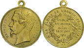 France Medaille 1859 Napoléon III, Campagne dItalie, Rentrée de lArmée à Paris AU(55-58)