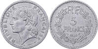France 5 Francs Lavrillier, Beaumont - Le Roger, Aluminum -