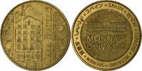 Spain betaalpenning Casa Batllo - Barcelona, Copper-nickel Aluminium, Monnaie de -