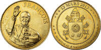 France betaalpenning Le Pape François, Copper-nickel Aluminium -