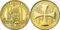 France betaalpenning Lisieux - Basilique Ste Thérèse, Copper-nickel Aluminium -