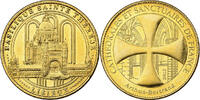 France betaalpenning Lisieux - Basilique Ste Thérèse, Copper-nickel Aluminium -