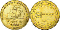 France betaalpenning Rouen - Armada, Copper-nickel Aluminium, Médaille -
