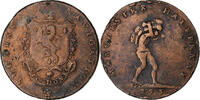 United Kingdom betaalpenning Halfpenny Token, Manchester, Copper -