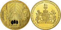 United Kingdom Medaille William et Kate, The Royal Wedding, Copper Gilt -
