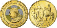 Vatican 50 Euro Cent 50 C, Essai-Trial Benoit XVI -