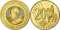 Vatican 20 Euro Cent 20 C, Essai-Trial Benoit XVI -