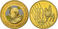 Vatican 10 Euro Cent 10 C, Essai-Trial Benoit XVI -