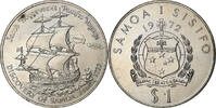 Samoa Dollar Discovery of Samoa, Copper-nickel -
