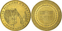 France betaalpenning Etretat - Les Falaises, Copper-nickel Aluminium, MDP -