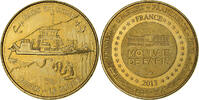 France betaalpenning Bacs de Seine, Rouen-Le Havre, Copper-nickel Aluminium -