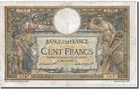 France 100 Francs Banknote, 100 F 1908-1939 ''Luc Olivier Merson'' -