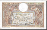 France 100 Francs Banknote, 100 F 1908-1939 ''Luc Olivier Merson'' -