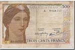 France 300 Francs Banknote, 300 F 1938-1939, 1939-02-09 -