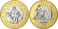 Switzerland Euro unofficial private coin, Bi-Metallic -