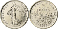 France 5 Francs Semeuse, Paris, Nickel Clad Copper-Nickel -