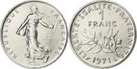 France Franc Semeuse, Paris, FDC, Nickel, Gadoury:474 -