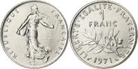France Franc Semeuse, Paris, FDC, Nickel, Gadoury:474 -