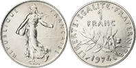 France Franc Semeuse, Monnaie de Paris, FDC, Nickel -