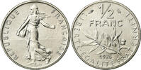 France 1/2 Franc Semeuse, Monnaie de Paris, série FDC, Nickel -