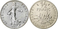 France 1/2 Franc Semeuse, Monnaie de Paris, FDC, Nickel -
