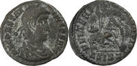 Follis Constantius II, Siscia, Bronze -