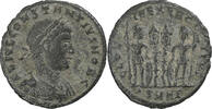 Follis Constantius II, Heraclea, Bronze, RIC:118 -