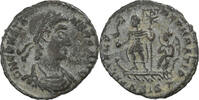 Follis Constans, Siscia, Bronze, RIC:244 -