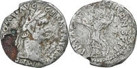 Denarius Domitian, Contemporary forgery, Silver Plated Bronze -