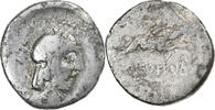 Denarius Calpurnia, Contemporary forgery -
