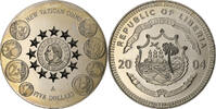 Liberia 5 Dollars New Vatican coins, Copper-nickel -