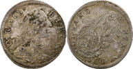 Electorate of Bavaria 30 Kreuzer Karl Albrecht, Munich, Silver -