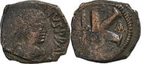 Half Follis Justin I, Constantinople, Bronze, Sear:69 -