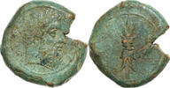 Hemidrachm Sicily, Timoleon & 3rd democracy, Syracuse, Bronze -