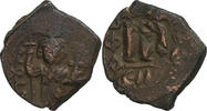 Follis Constans II, Constantinople, Bronze, Sear:1001 -