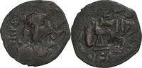 Follis Constans II, Constantinople, Bronze, Sear:1004 -