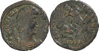 Follis Constantius II, Alexandria, Bronze -