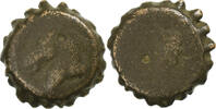 Serrate Æ Seleukid Kingdom, Demetrios I, Antioch, Bronze -