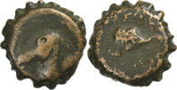 Serrate Æ Seleukid Kingdom, Demetrios I, Antioch, Bronze -