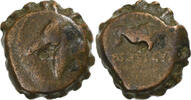 Serrate Æ Seleukid Kingdom, Demetrios I, Antioch, Bronze -