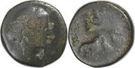 Æ Unit Lydia, 200-30 BC, Sardis, Bronze, SNG-Cop:464-5 -