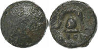 Æ Unit ca. 320 BC Miletus  Kingdom of Macedonia, Philip III, Miletos, Bronze, S S