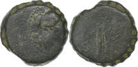 Serrate Æ Seleukid Kingdom, Demetrios I, Antioch, Bronze -